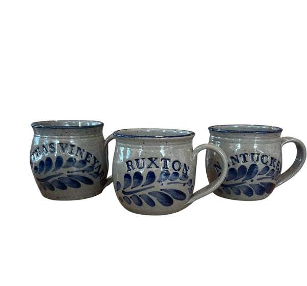 Stoneware “Town” Mug