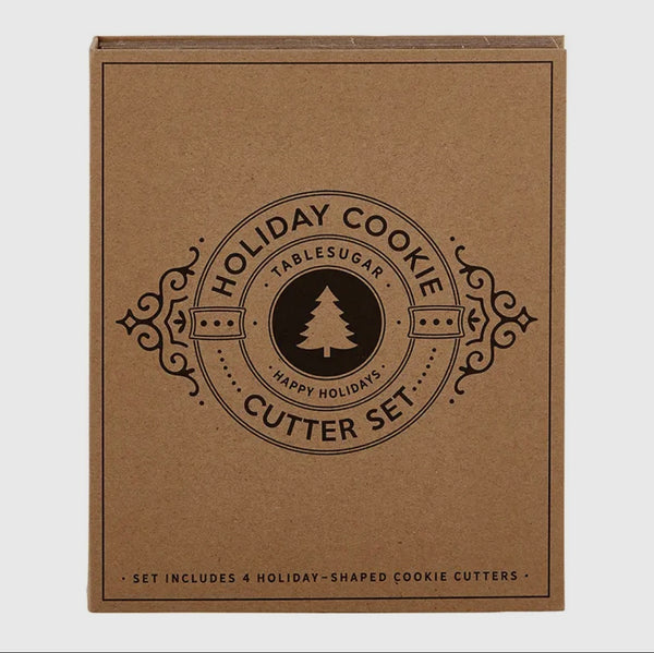 Holiday Cookie Cutter Book Box Set