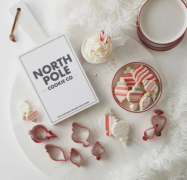 North Pole Cookie Co. Cookie Cutter Set