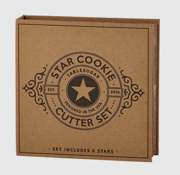 Star Cookie Cutter Book Box Set