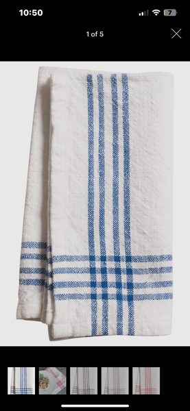 Cotton Slubbed Napkins