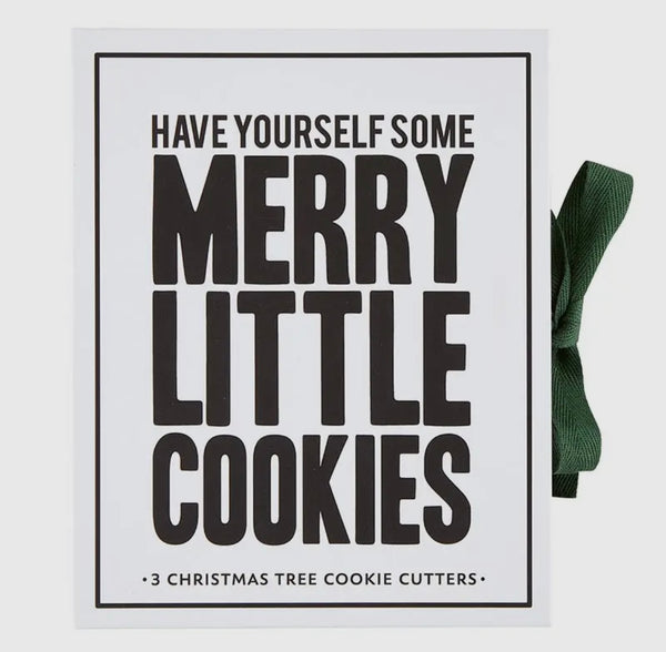 Merry Little Cookie Co. Cookie Cutter Set