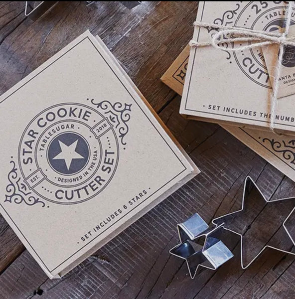 Star Cookie Cutter Book Box Set