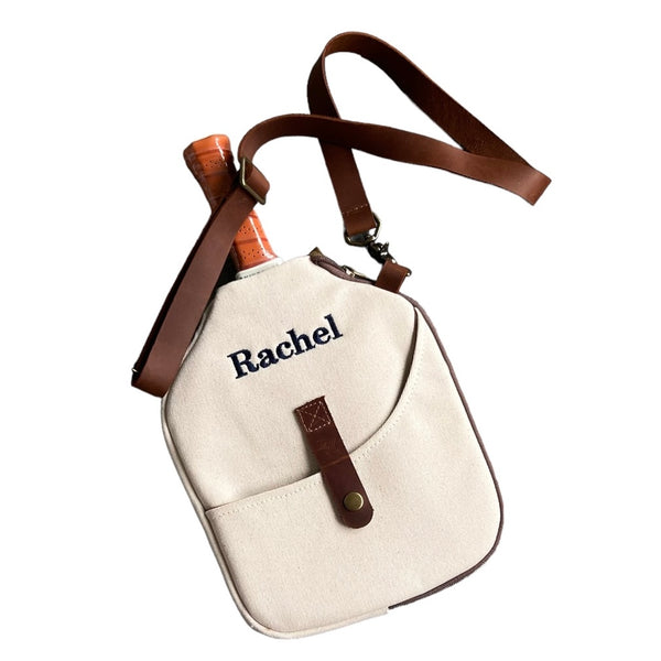 Pickleball Paddle Cover and Crossbody Strap
