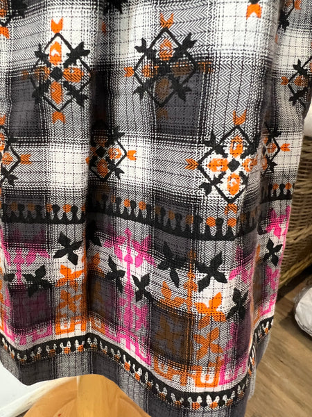 Roller Rabbit Rupi Border Cyril Dress