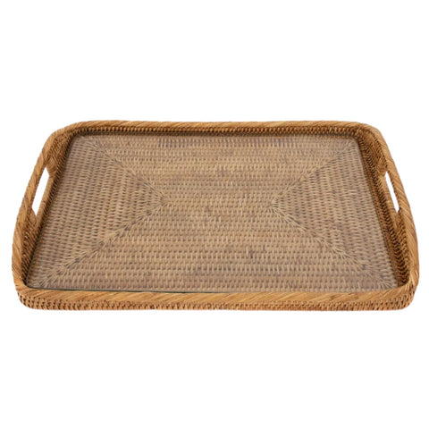 Tray with Glass Insert