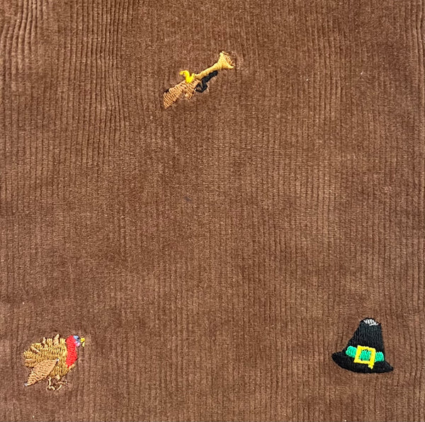 Corduroy Pant Chocolate Turkey Hunt
