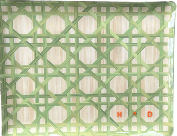 Bamboo Cane Tray