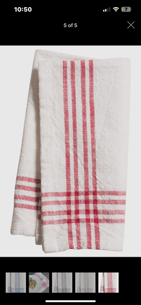 Cotton Slubbed Napkins