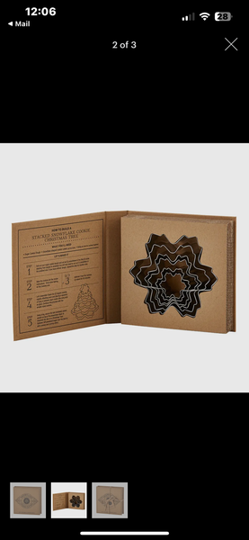Snowflake Cookie Cutter Book Box Set