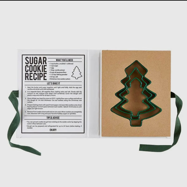 Merry Little Cookie Co. Cookie Cutter Set