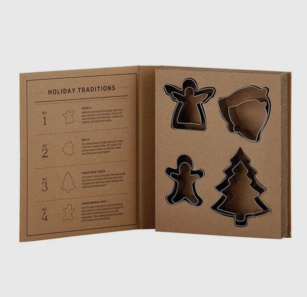 Holiday Cookie Cutter Book Box Set