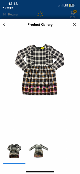 Roller Rabbit Rupi Border Cyril Dress