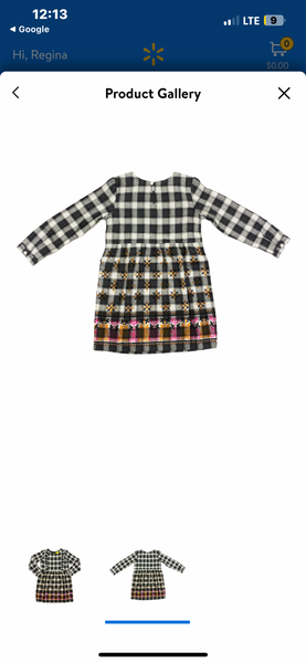 Roller Rabbit Rupi Border Cyril Dress