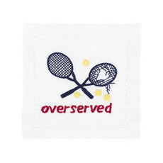 Overserved Cocktail Napkin