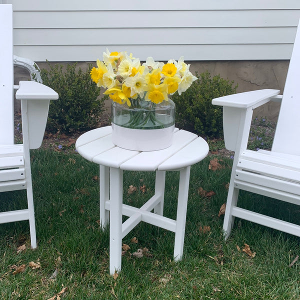 Colorblock Flower Vase