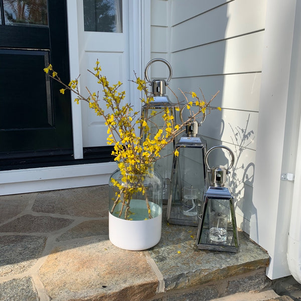 Colorblock Mason Jar