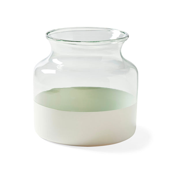 Colorblock Flower Vase