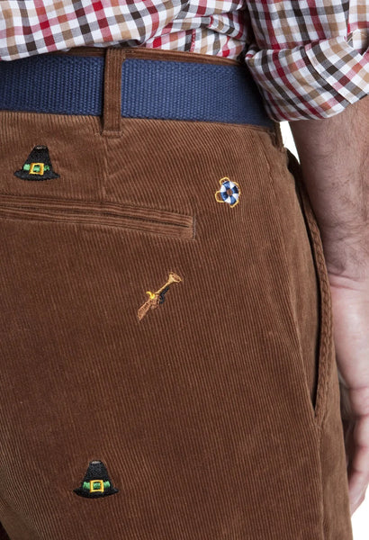 Corduroy Pant Chocolate Turkey Hunt