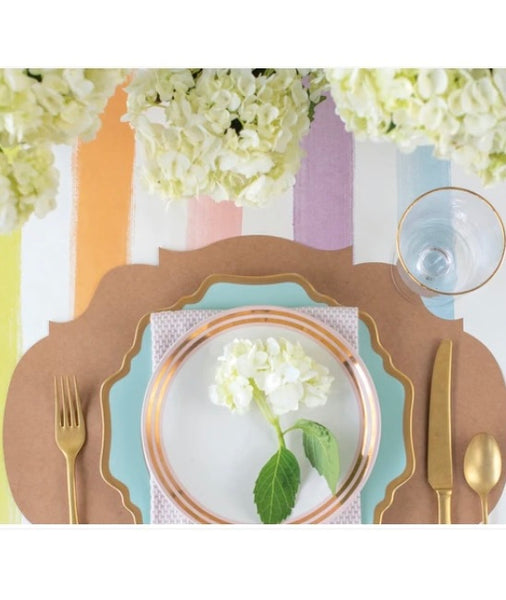 Sorbet Painted Stripe Runner