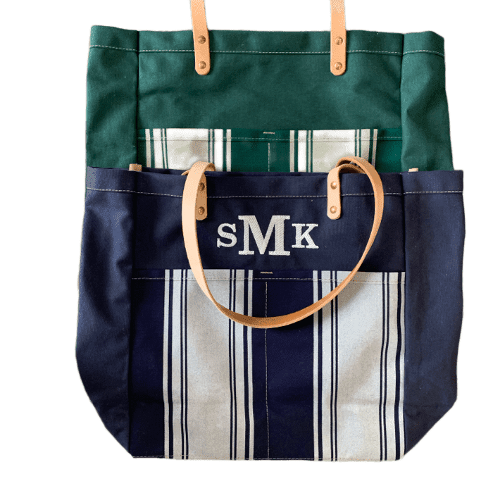 Awning Stripe Tote Bag