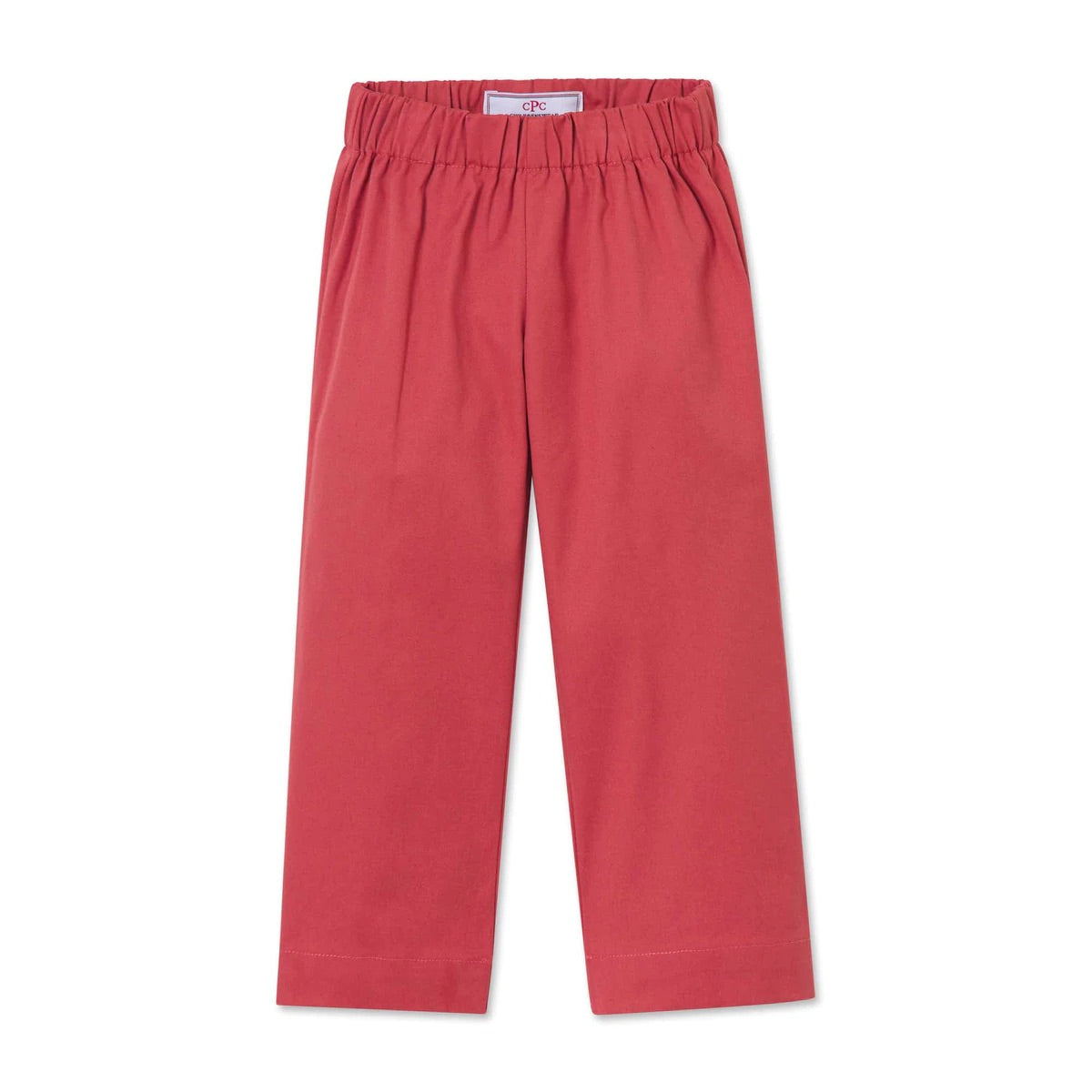 Women's Red Monogram Jogging Pants In Technical Cotton