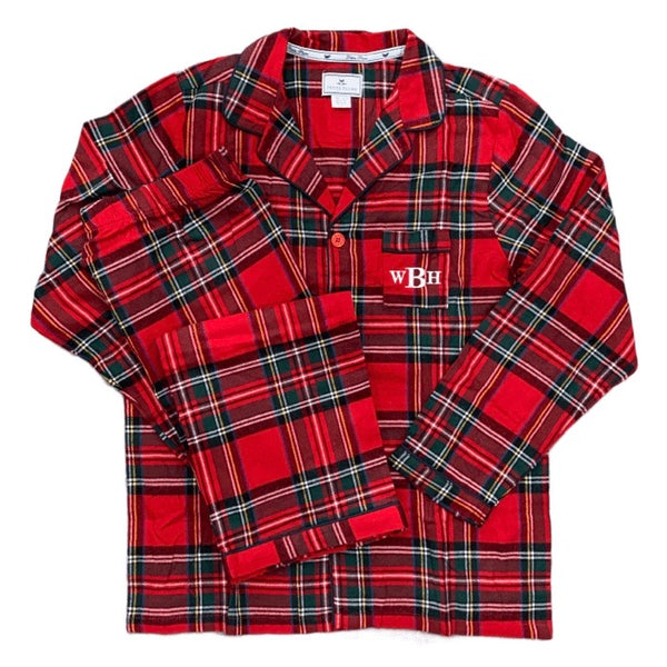 Child’s Imperial Tartan Pajama Set