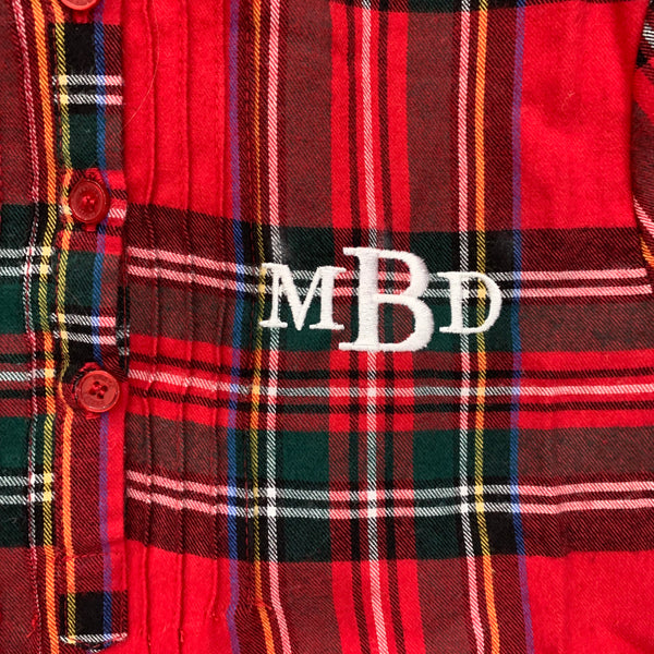 Imperial Tartan Beatrice Nightgown
