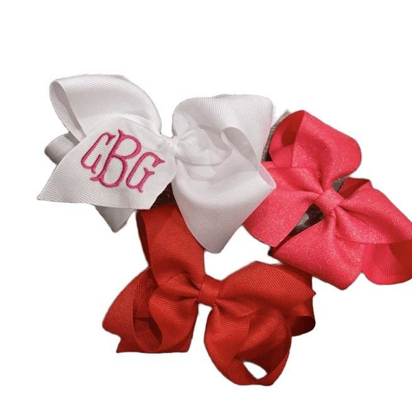 Mini King Classic Grosgrain Bow