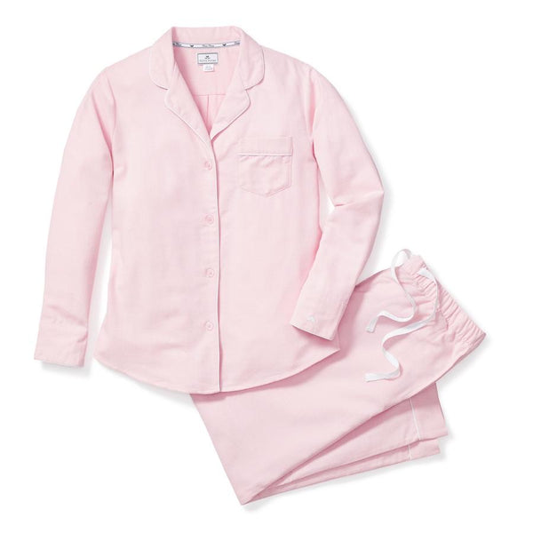 Women’s Pink Flannel  Classic Pajama Set