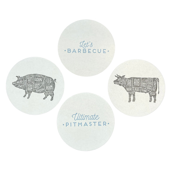 Letterpress Coasters
