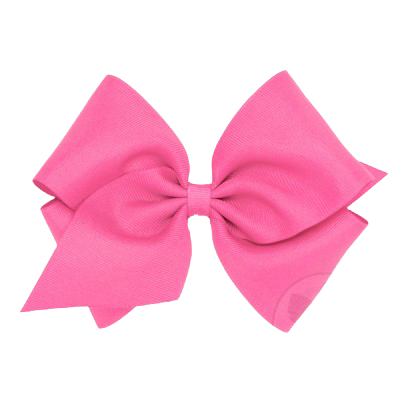 King Classic Grosgrain Bow
