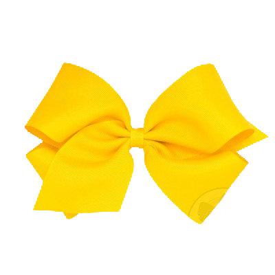 Mini King Classic Grosgrain Bow