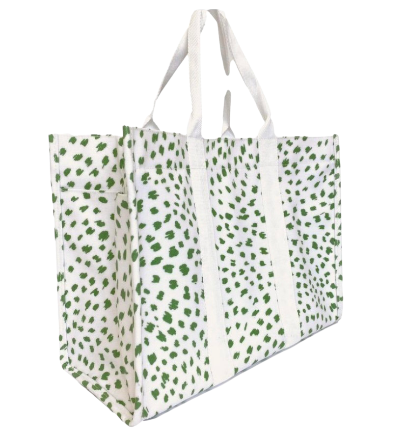 Spot on Tote Bag Melon