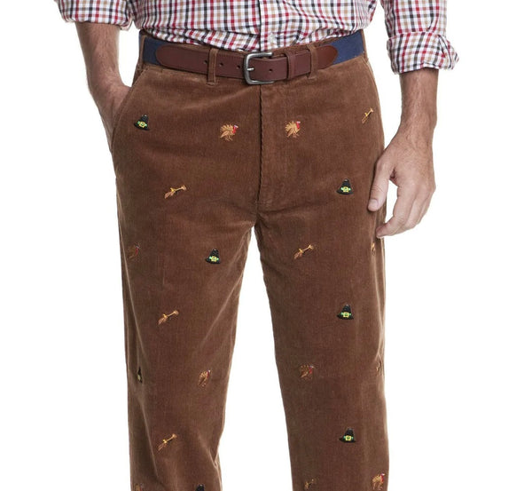 Corduroy Pant Chocolate Turkey Hunt