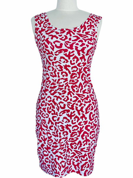 Smitty Dress Jaguar Bright Pink