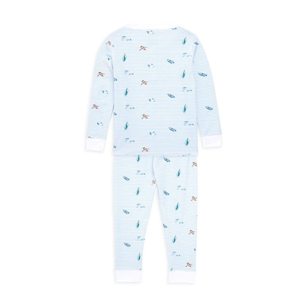 Roller Rabbit Ripples Kids' Pajamas