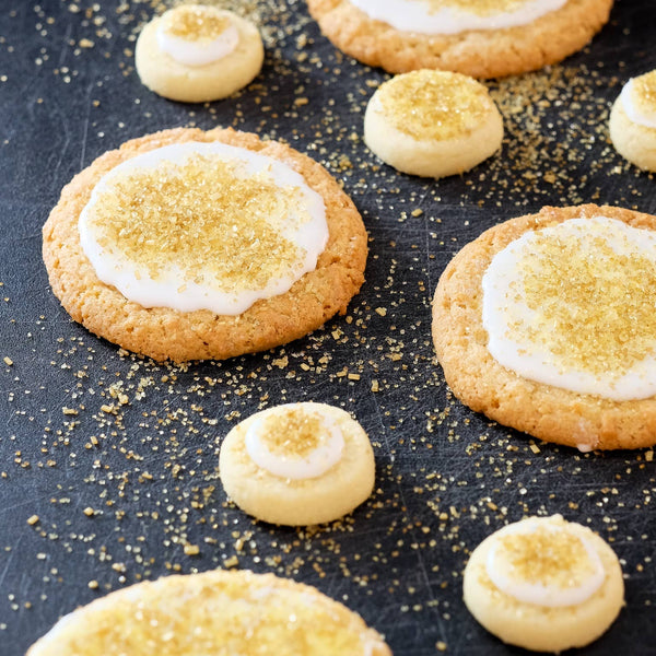 Mrs. Claus Gold Cookie Sprinkles