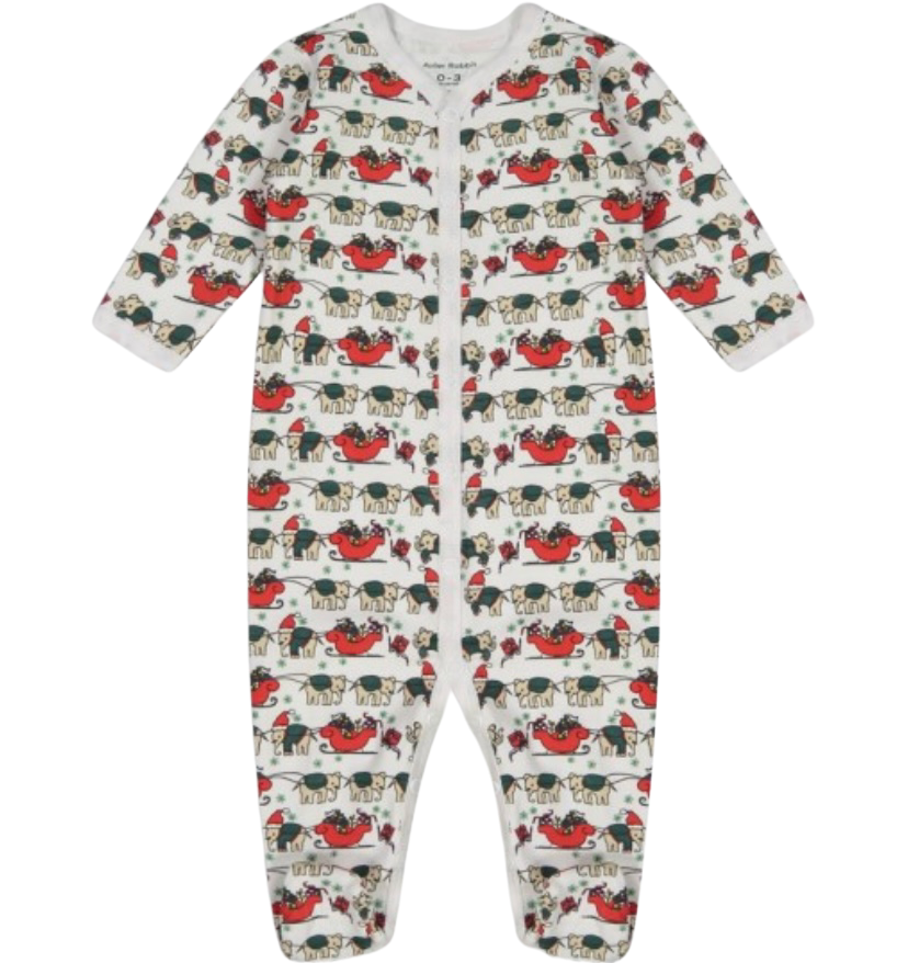 Christmas roller rabbit discount pajamas