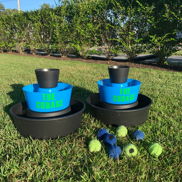 Bucket Toss Game