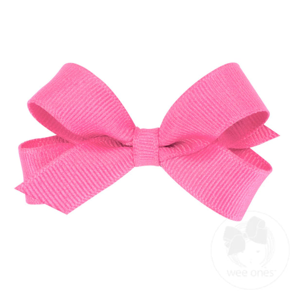 Tiny Classic Grosgrain Bow