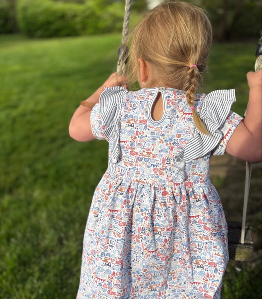 USA Lily Play Dress