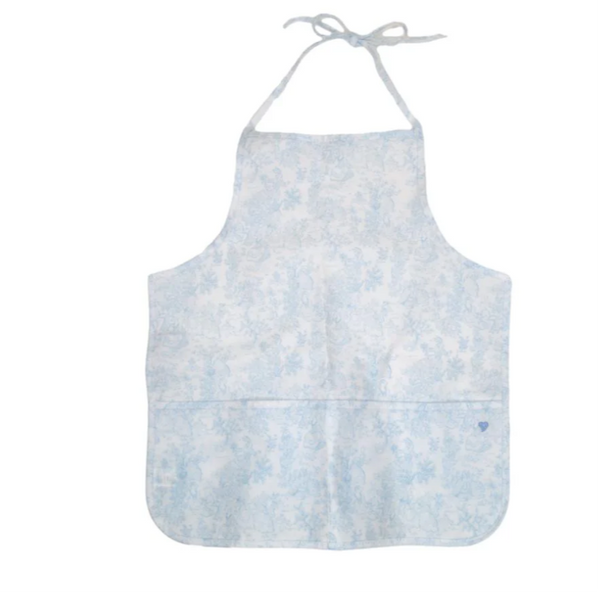 Bunny Toile Coated Apron