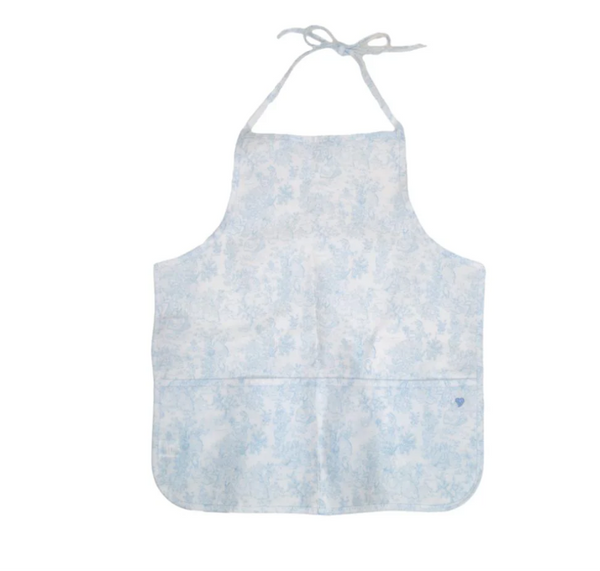 Bunny Toile Coated Apron