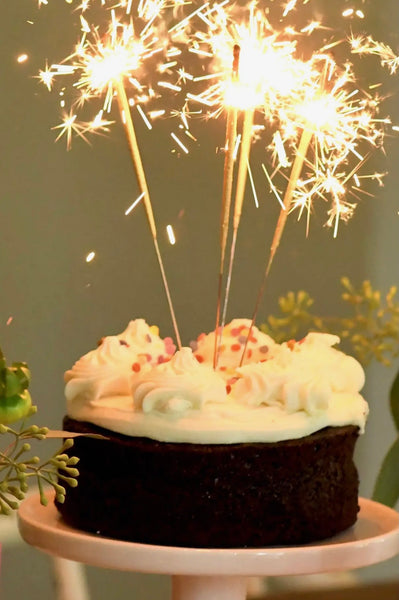 Gold and Silver 8” Sparklettes