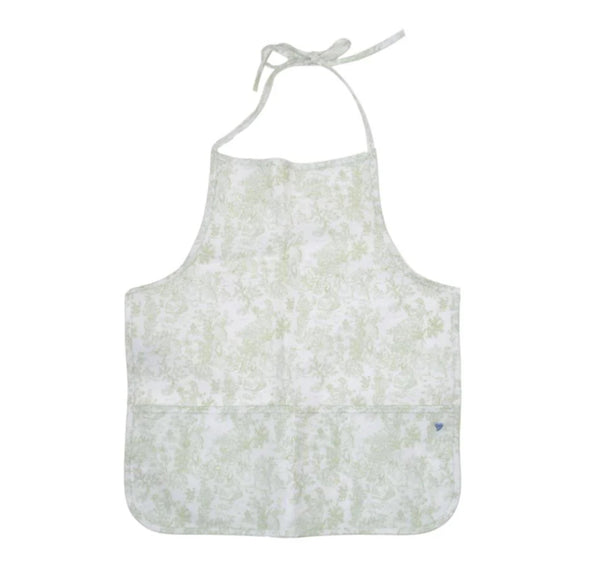 Bunny Toile Coated Apron