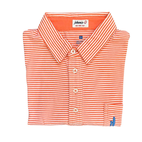 Men’s Johnnie-O Original Cotton Striped Polo