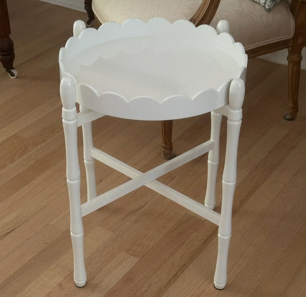 Lacquer Tray Table