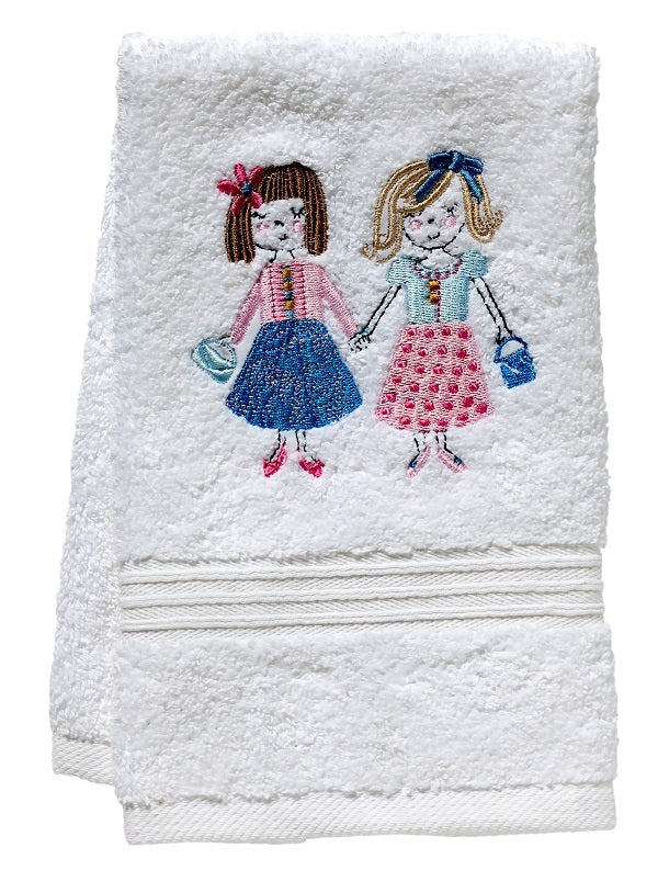 “Besties” Terry Guest Towel