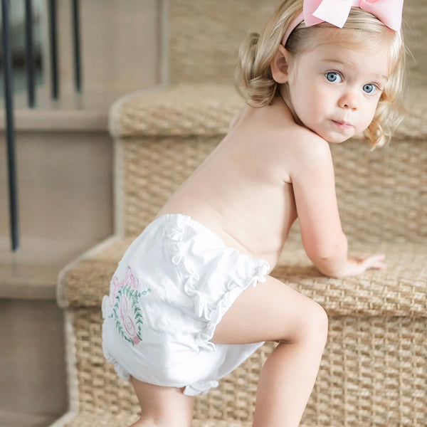 Pima Ruffle Diaper Cover